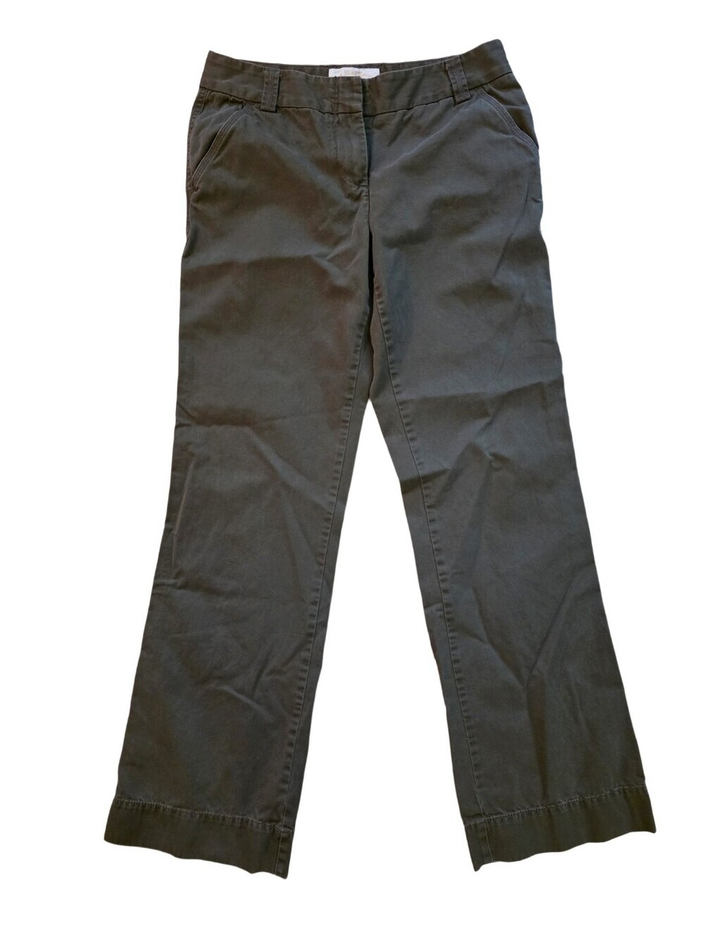 J. Crew Classic Twill Chino Pants- 8Tall